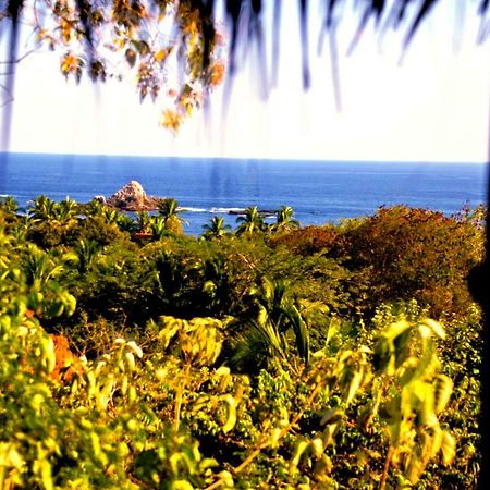 Villa Luna De Miel Mazunte Luaran gambar
