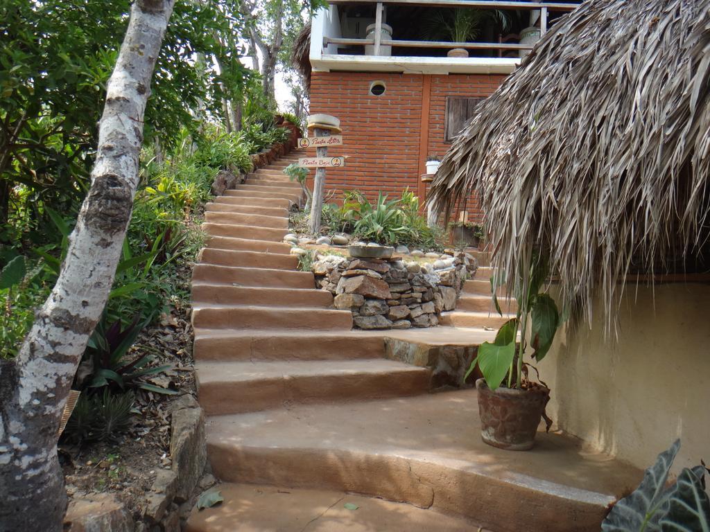 Villa Luna De Miel Mazunte Luaran gambar