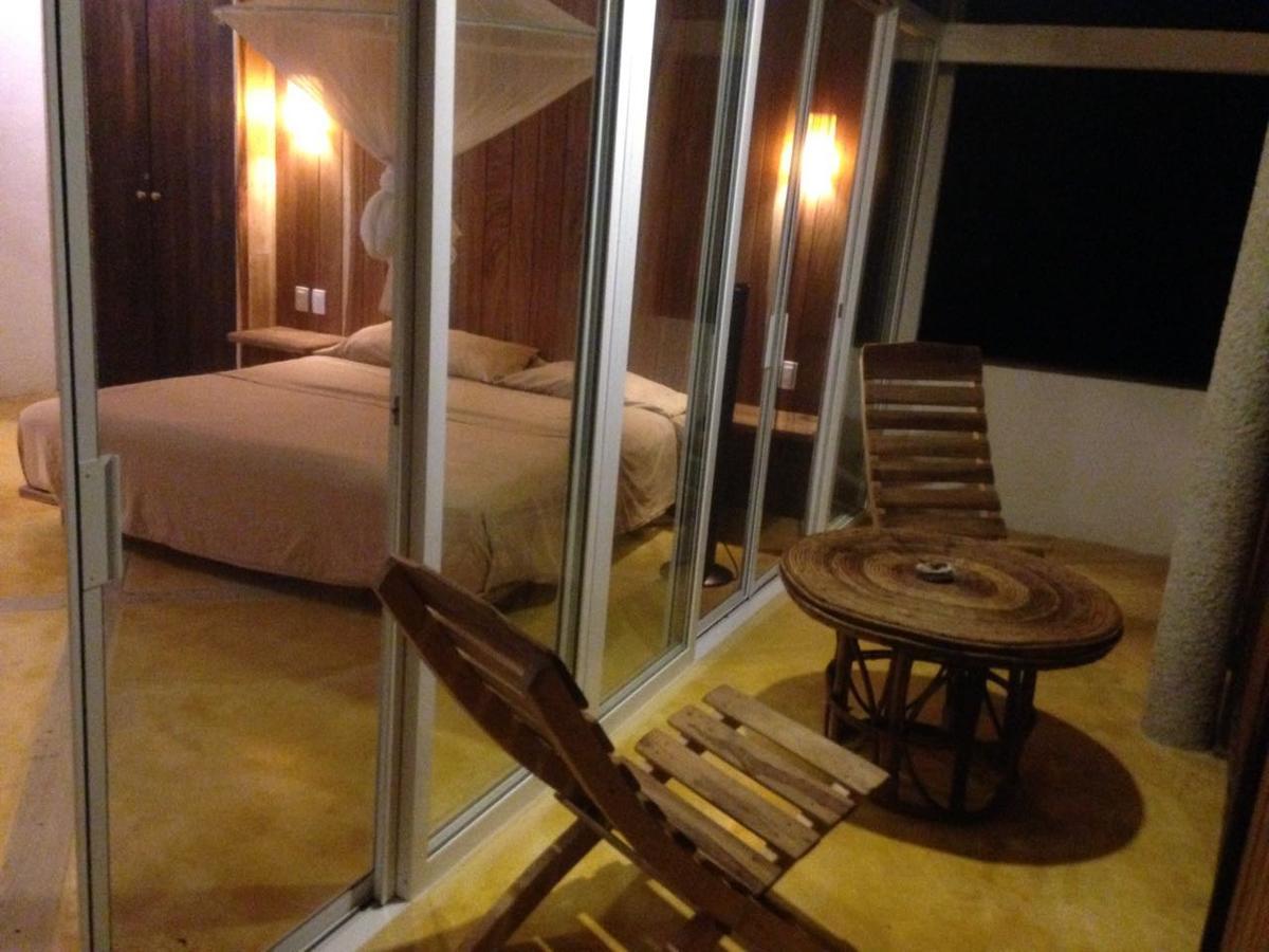 Villa Luna De Miel Mazunte Luaran gambar