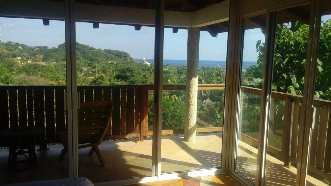 Villa Luna De Miel Mazunte Luaran gambar