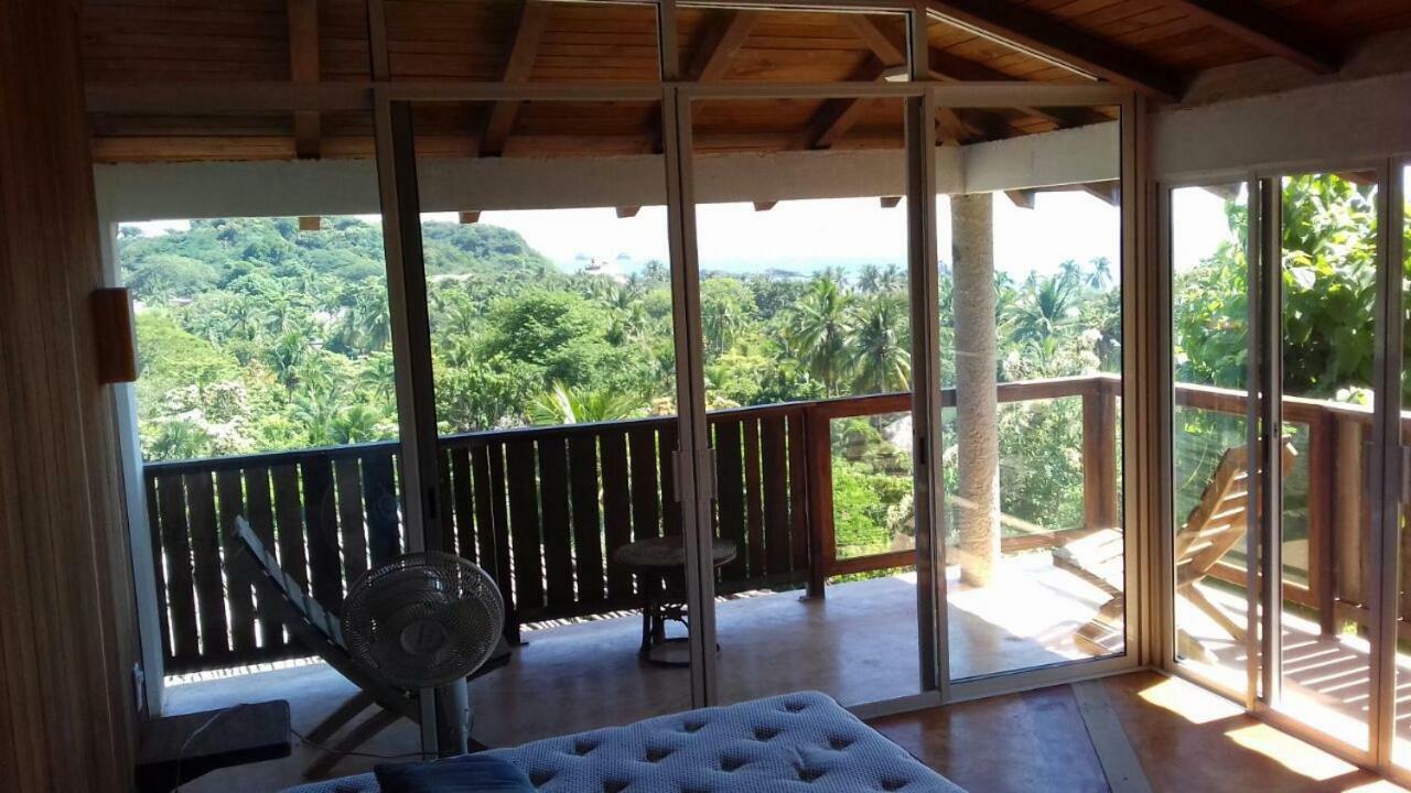 Villa Luna De Miel Mazunte Luaran gambar