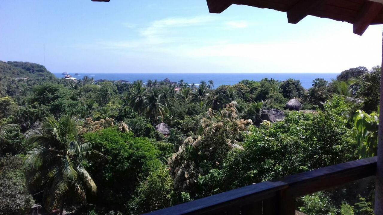 Villa Luna De Miel Mazunte Luaran gambar