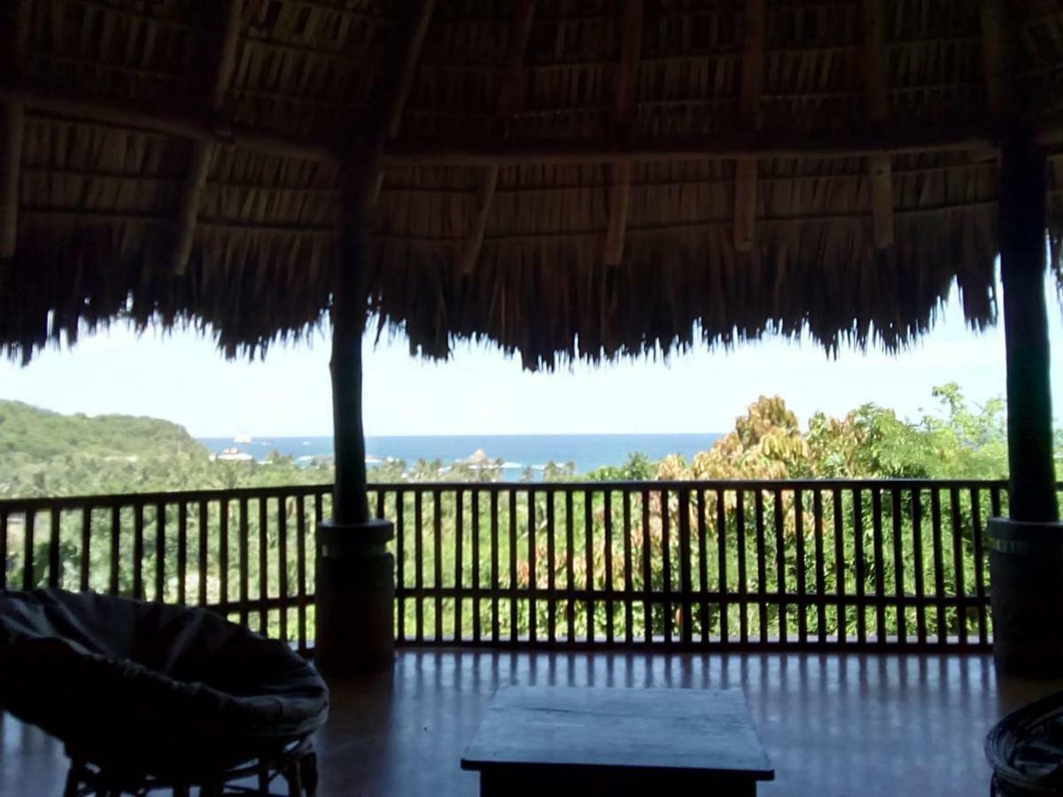 Villa Luna De Miel Mazunte Luaran gambar